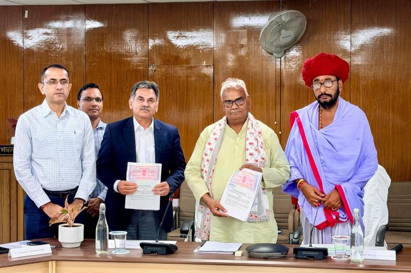 Shree Cement Signs MoU with Rajasthan Government to Advance Water Conservation Initiatives